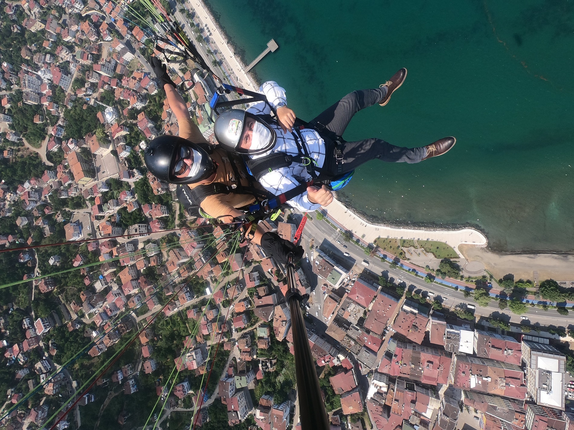 UÇUŞLAR TEKRAR BAŞLADI